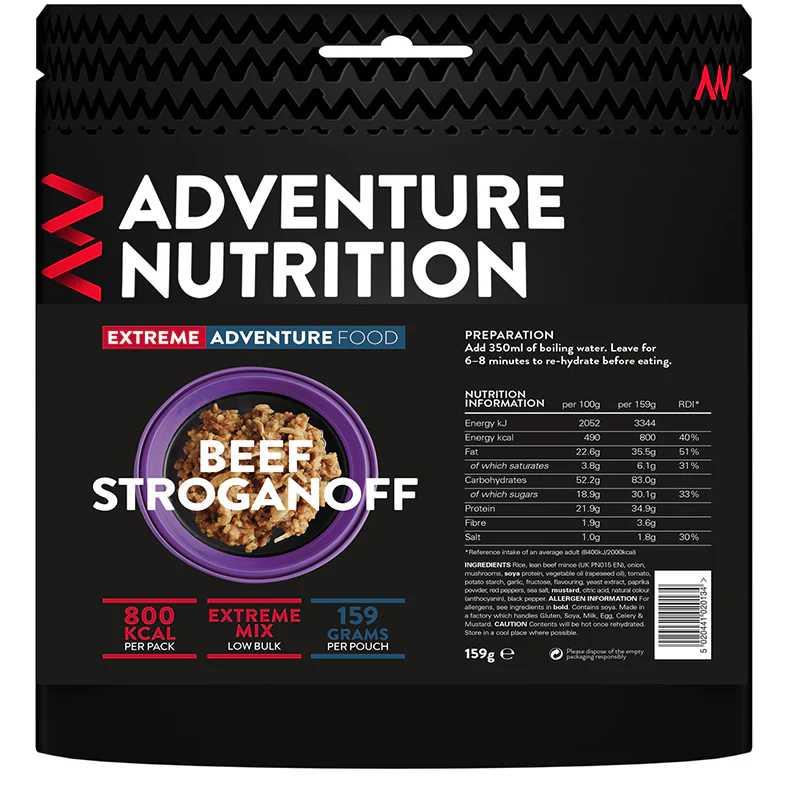 Adventure Nutrition Extreme Freeze Dried Main Meal - 800 Cal. Meat-1