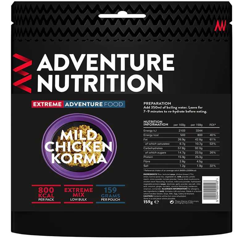 Adventure Nutrition Extreme Freeze Dried Main Meal - 800 Cal. Meat-2