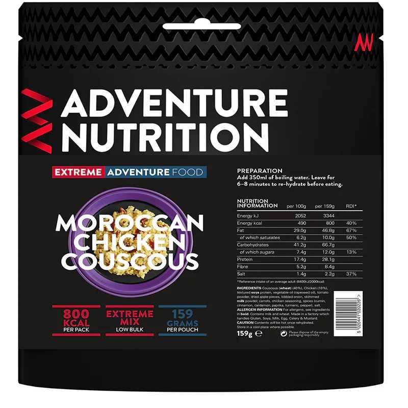 Adventure Nutrition Extreme Freeze Dried Main Meal - 800 Cal. Meat-5