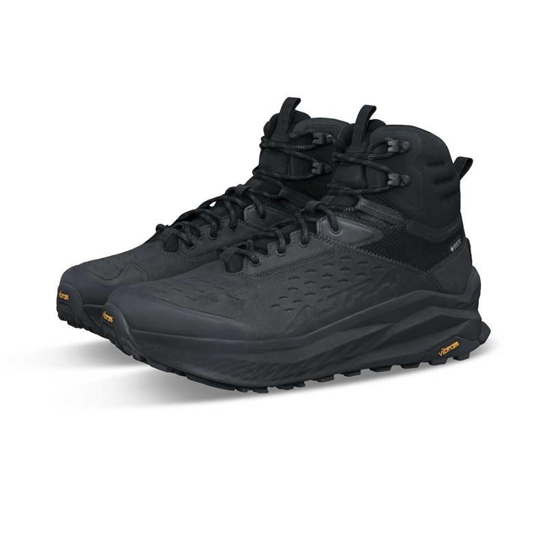 Altra Mens Olympus 6 Hike Mid GTX Boots-5