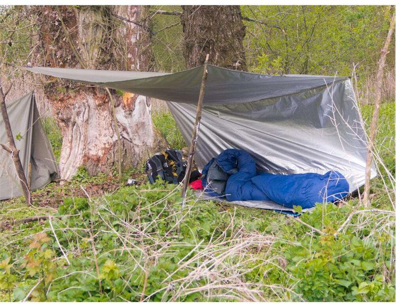 Bushmen THERMO Tarp 2x3m-1
