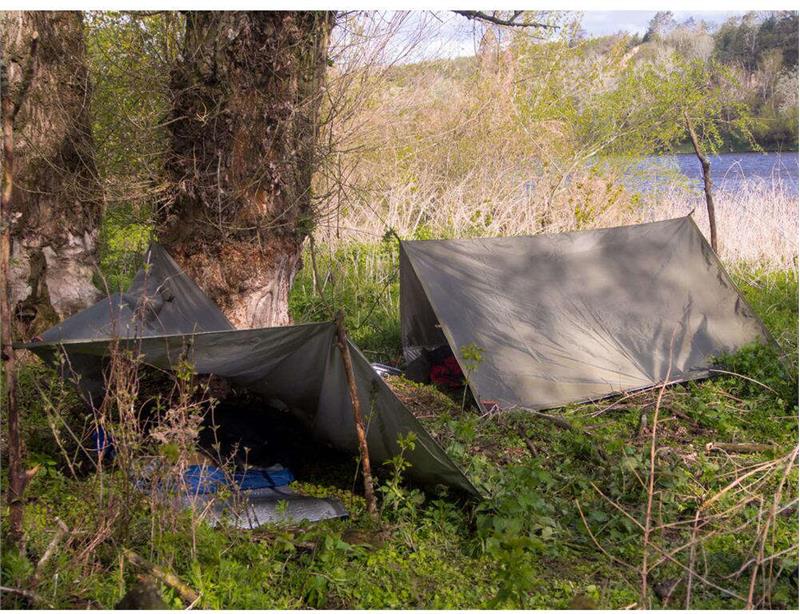 Bushmen THERMO Tarp 2x3m-2