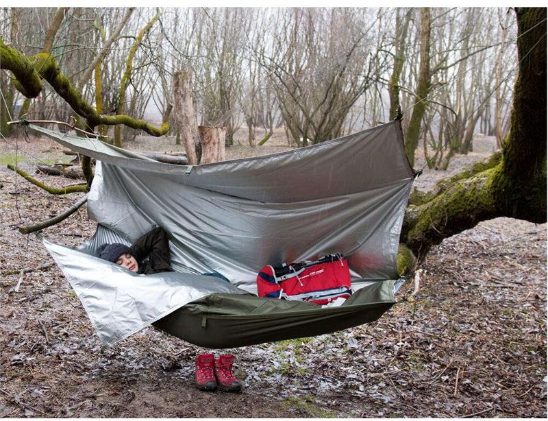 Bushmen THERMO Tarp 2x3m-4