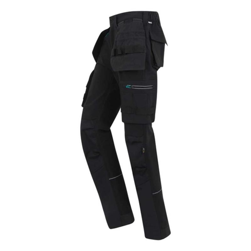 Regatta Professional Womens Workwear Ada Stretch Holster Trousers-3