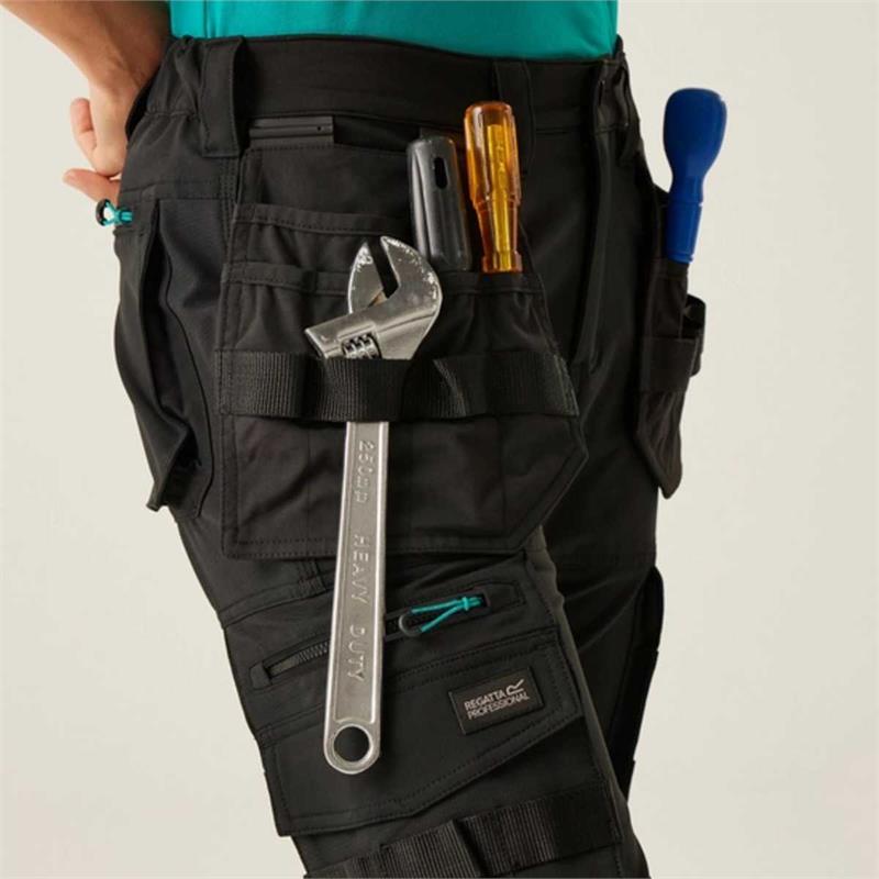 Regatta Professional Womens Workwear Ada Stretch Holster Trousers-5