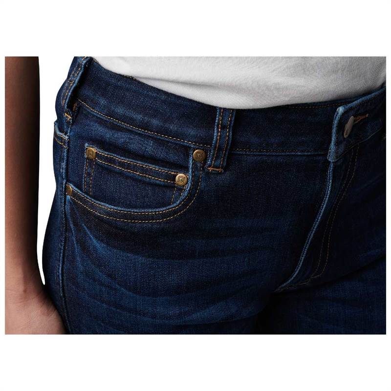 5.11 Womens Britta Slim Denim Jeans-2