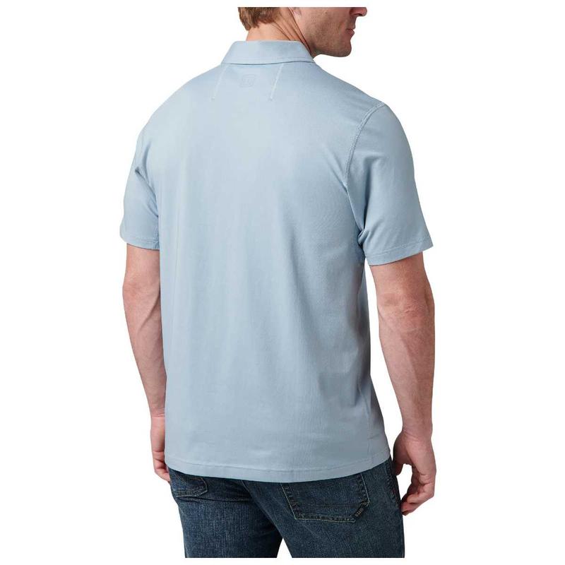 5.11 Mens Archer Crest Short Sleeve Polo Shirt-5