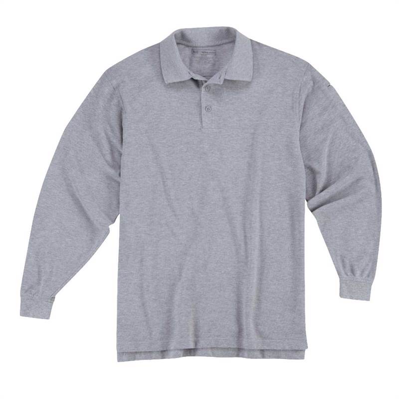 5.11 Mens Professional Long Sleeve Polo-3