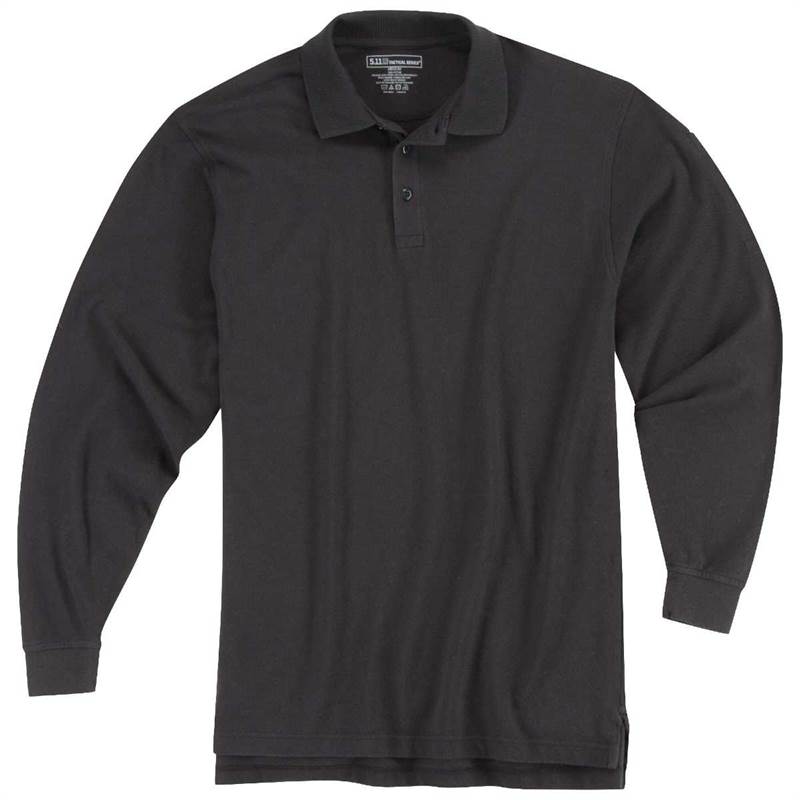 5.11 Mens Professional Long Sleeve Polo-5
