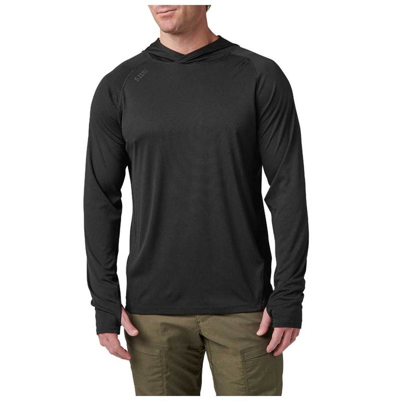 5.11 Mens Sulli Uv Hood Long Sleeve Shirt-1