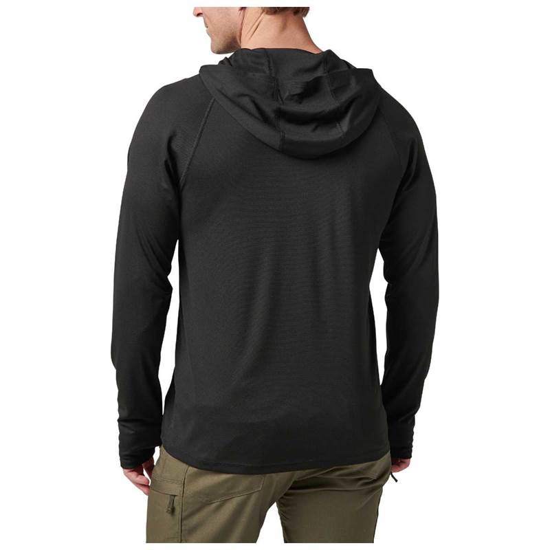 5.11 Mens Sulli Uv Hood Long Sleeve Shirt-4