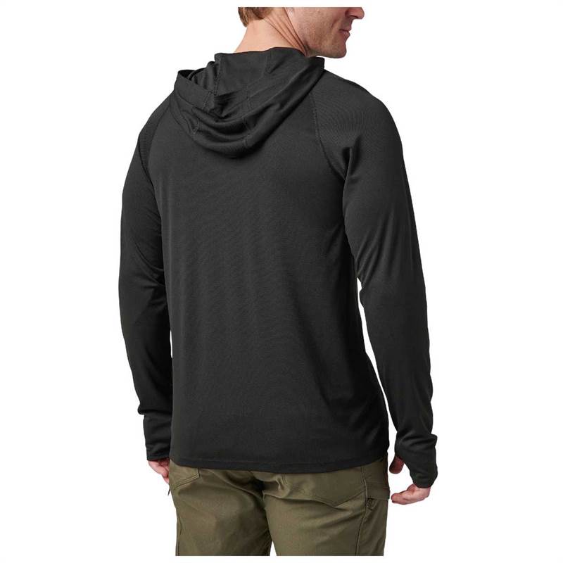 5.11 Mens Sulli Uv Hood Long Sleeve Shirt-5