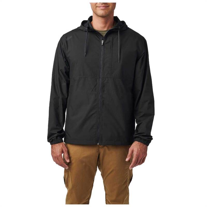 5.11 Mens Radar Packable Hooded Jacket-1