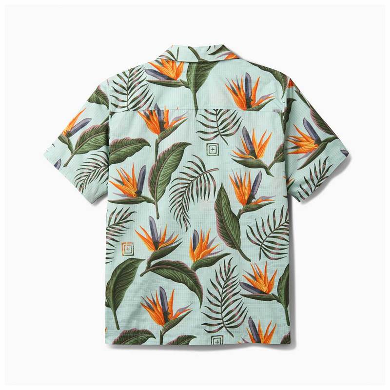5.11 Mens Adventure Print Short Sleeve Shirt-2