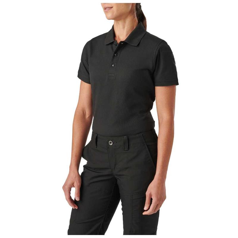 5.11 Womens Utility Short Sleeve Polo-2
