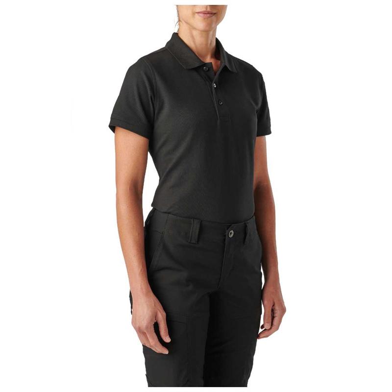 5.11 Womens Utility Short Sleeve Polo-3