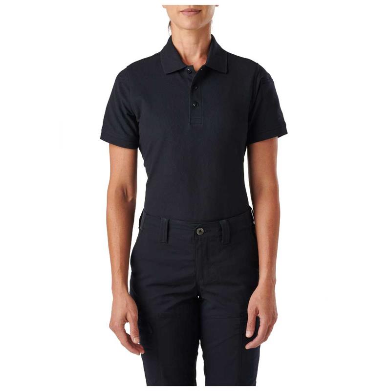 5.11 Womens Utility Short Sleeve Polo-5