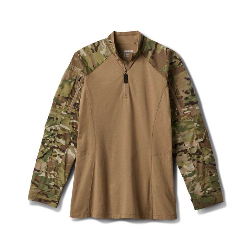 5.11 Womens V.Xi Xtu Rapid Long Sleeve Shirt-5
