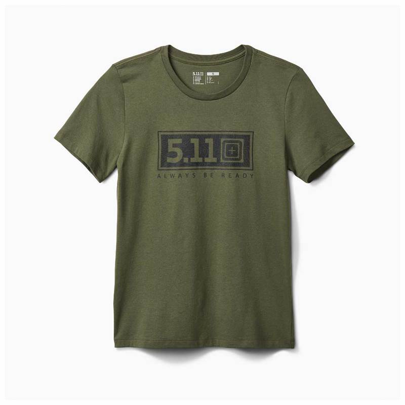 5.11 Womens Short Sleeve Tee-1