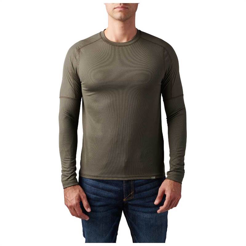 5.11 Mens Tropos Baselayer Long Sleeve Top-1