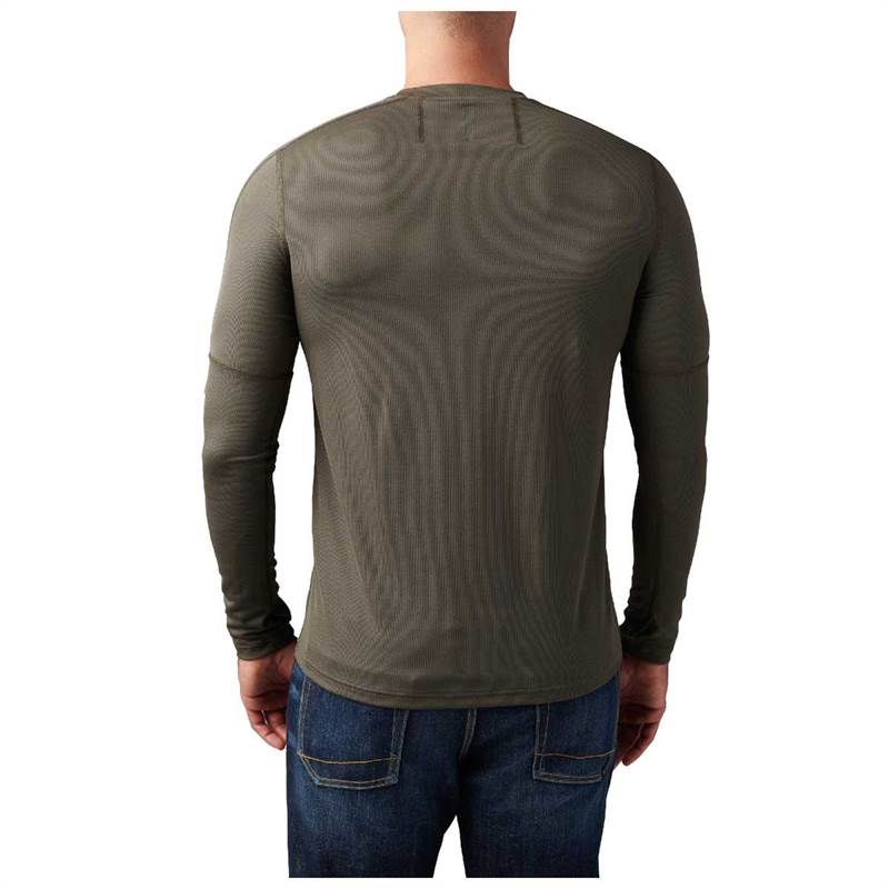 5.11 Mens Tropos Baselayer Long Sleeve Top-3