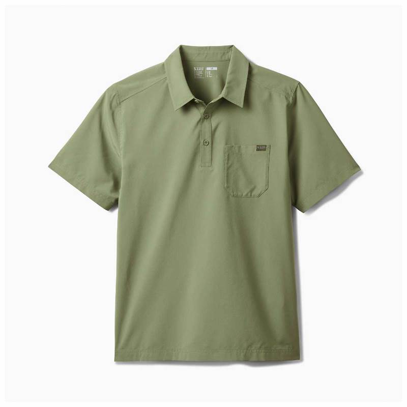5.11 Mens Flex Short Sleeve Polo-5