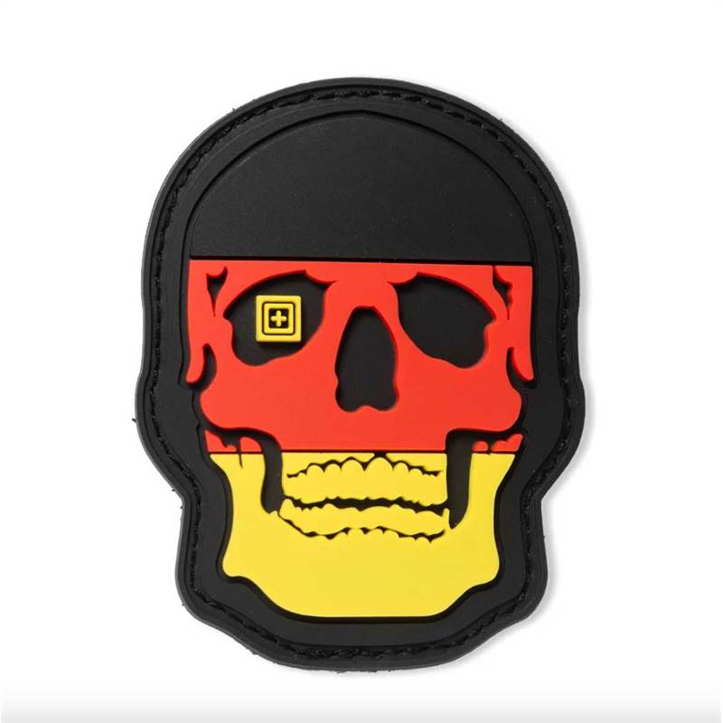 5.11 Painted Skl Patch-2