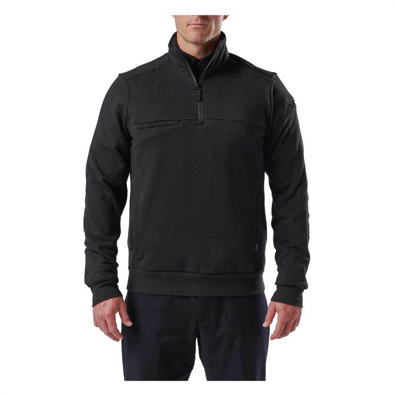 5.11 Mens Job Shirt 1/4 Zip 2.0 - Tall-1