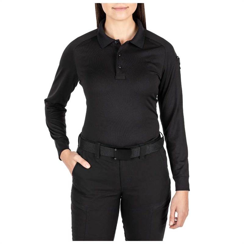 5.11 Womens Performance Polo Long Sleeve-2