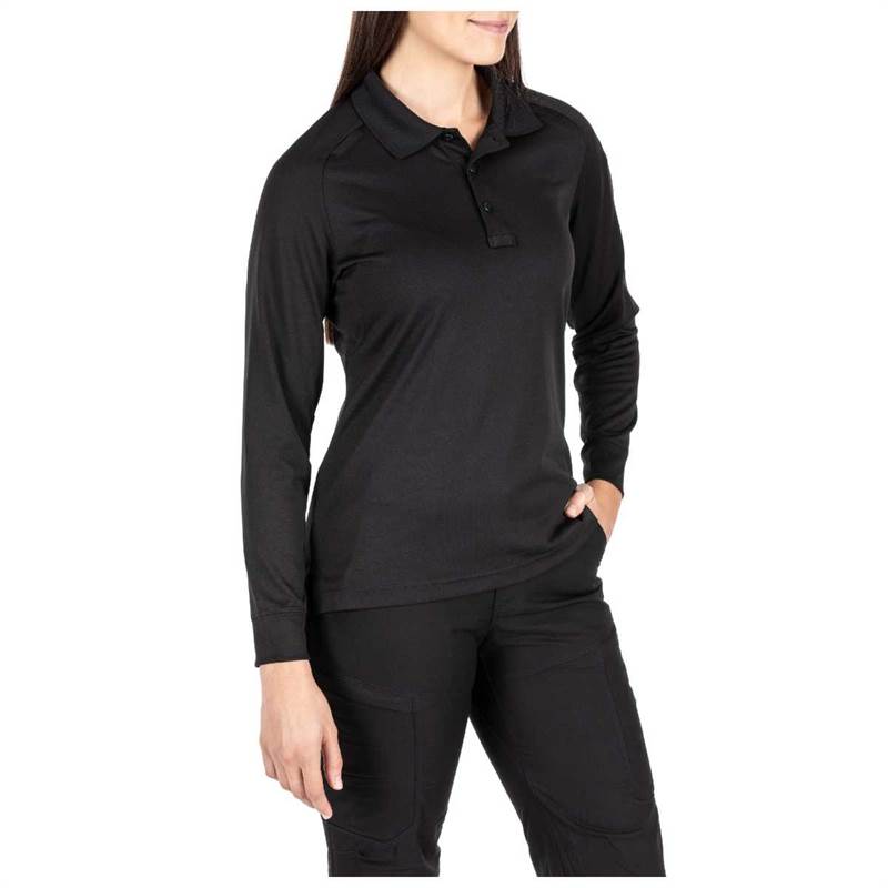 5.11 Womens Performance Polo Long Sleeve-3