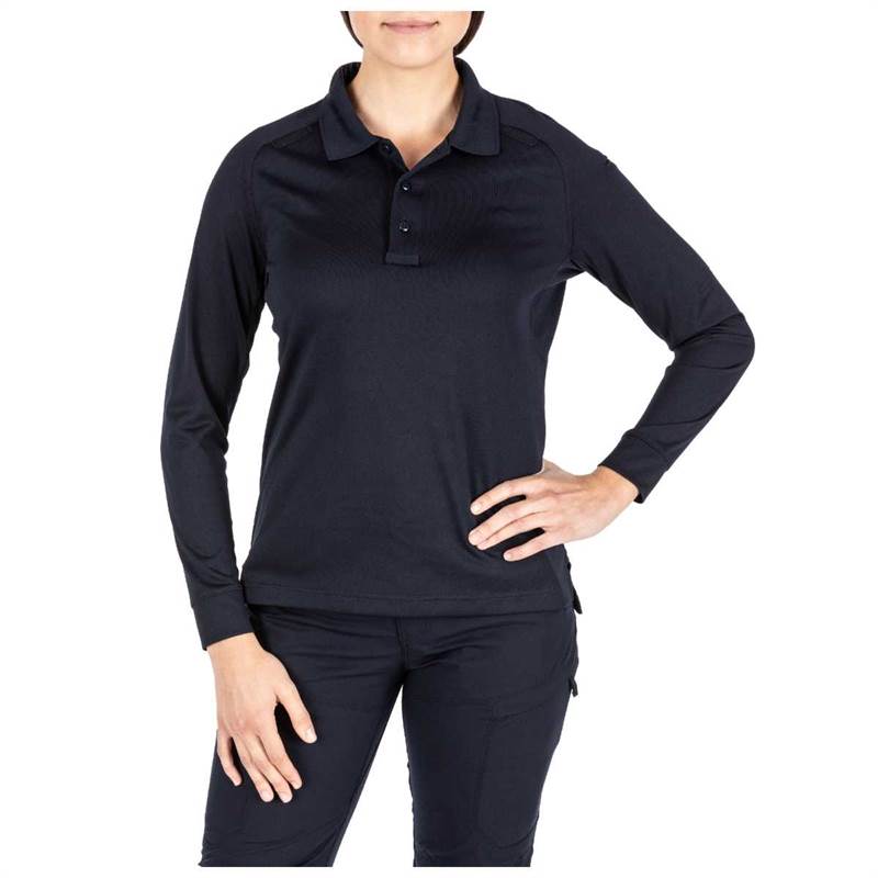 5.11 Womens Performance Polo Long Sleeve-4