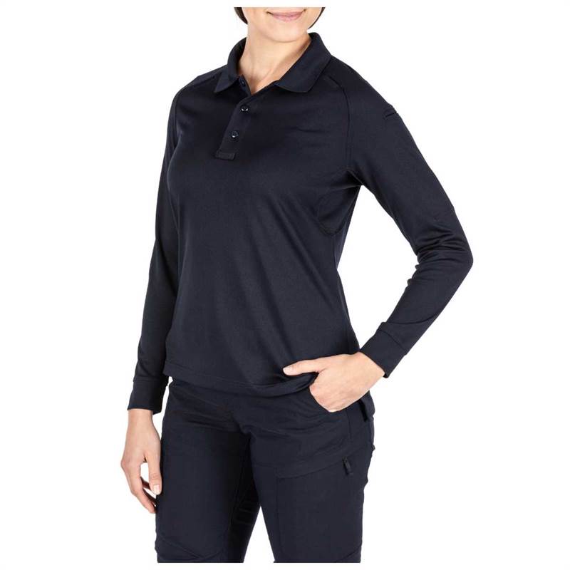 5.11 Womens Performance Polo Long Sleeve-5