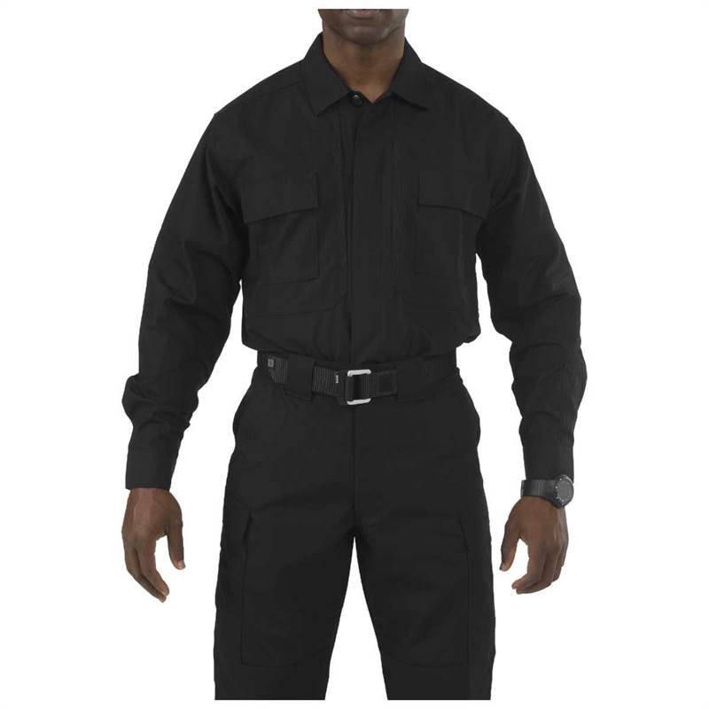 5.11 Mens Taclite Tdu Long Sleeve Shirt-1