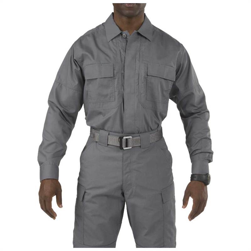 5.11 Mens Taclite Tdu Long Sleeve Shirt-3