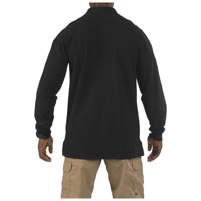 5.11 Mens Utility Long Sleeve Polo-2