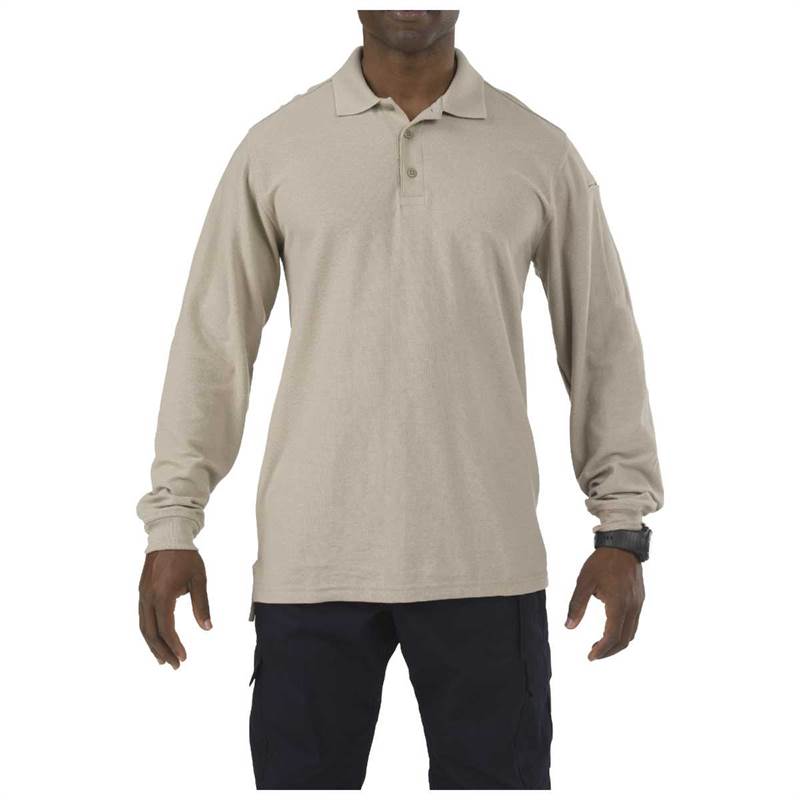 5.11 Mens Utility Long Sleeve Polo-3