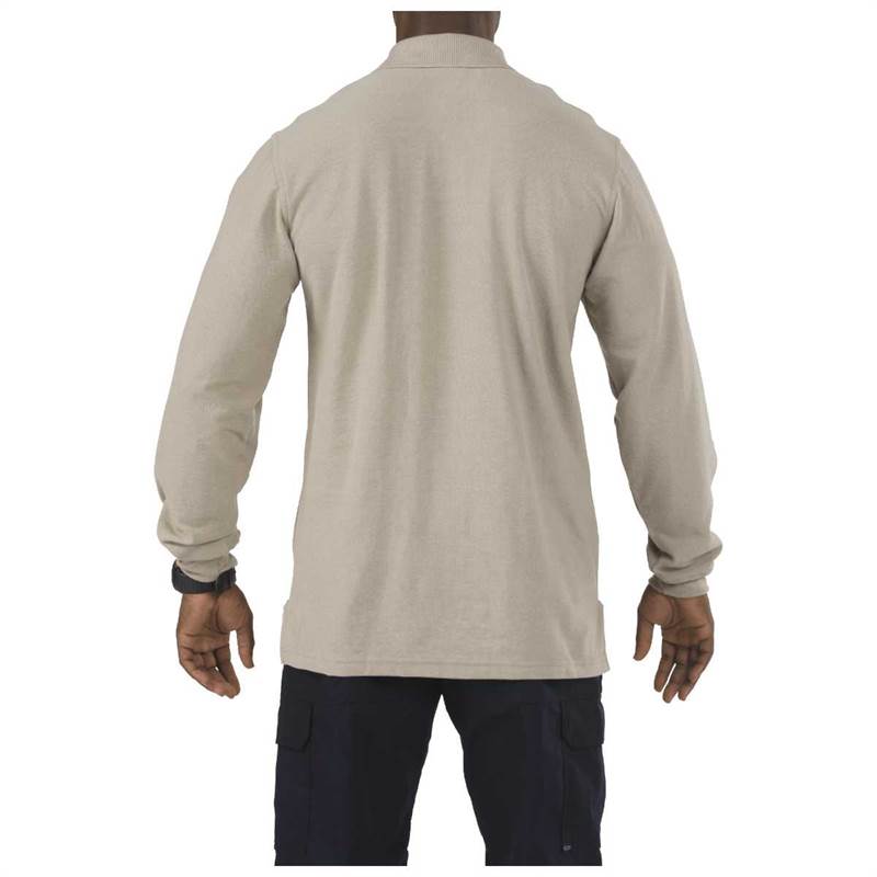 5.11 Mens Utility Long Sleeve Polo-4