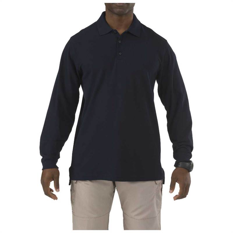 5.11 Mens Utility Long Sleeve Polo-5