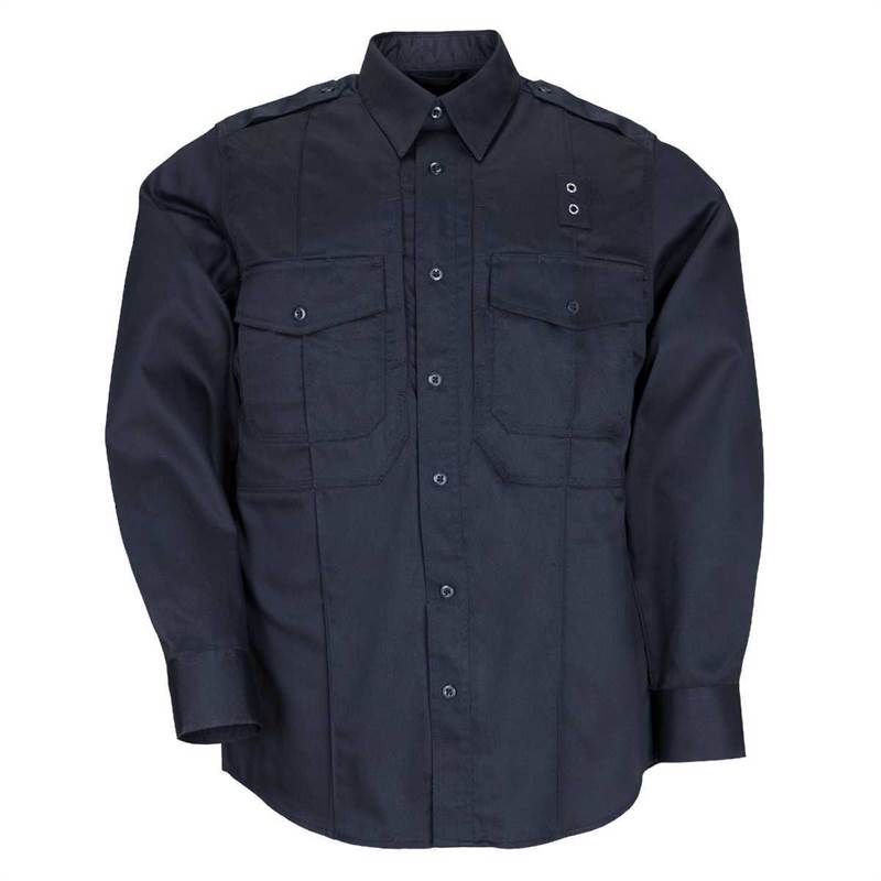 5.11 Mens Taclite Pdu Class B Long Sleeve Shirt-1