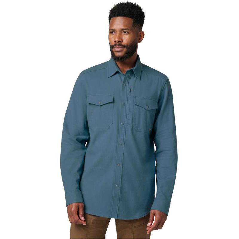 5.11 Mens Austin Flannel Solid Shirt-4