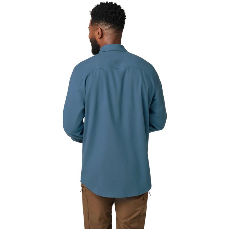 5.11 Mens Austin Flannel Solid Shirt-5