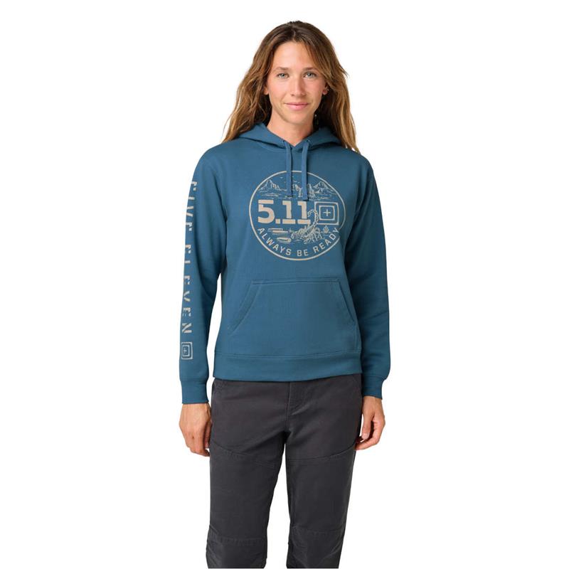 5.11 Womens Desertscape Hoodie-3