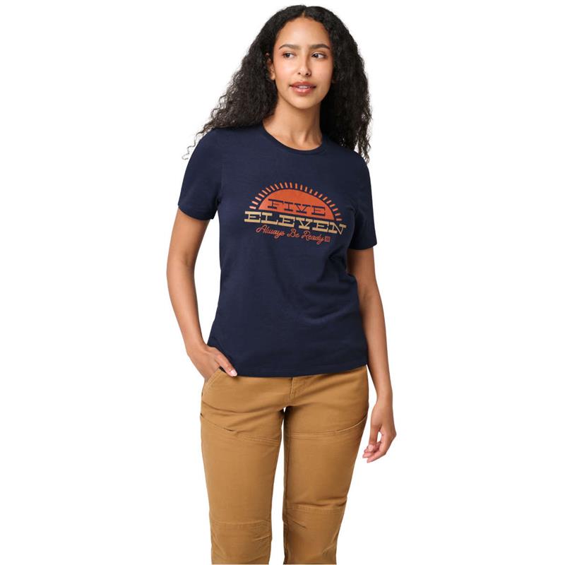 5.11 Womens Shooters Sunset Short Sleeve Tee-3
