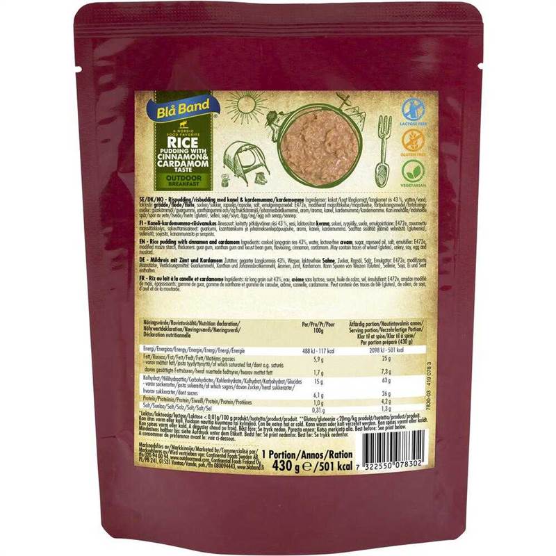Bla Band Rice Pudding with Cinnamon and Cardamom-1