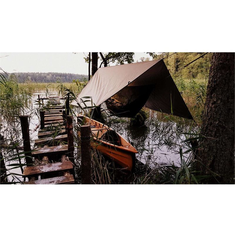 Bushmen THERMO Tarp 3x3m-1
