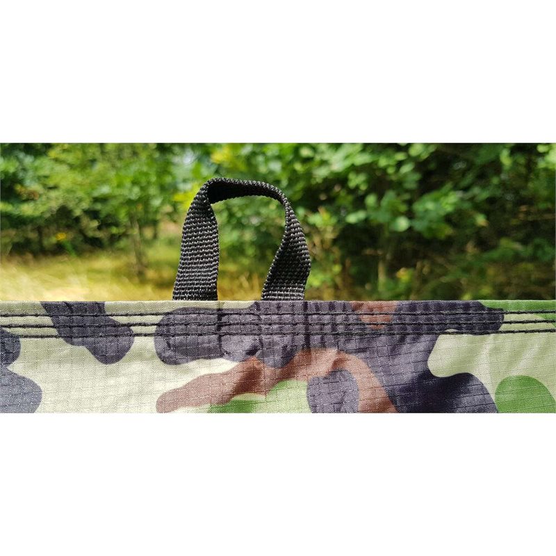 Bushmen THERMO Tarp 3x3m-5