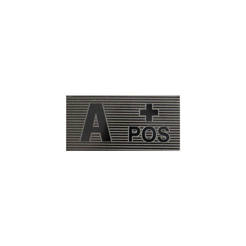 Direct Action Blood Type Patch-4