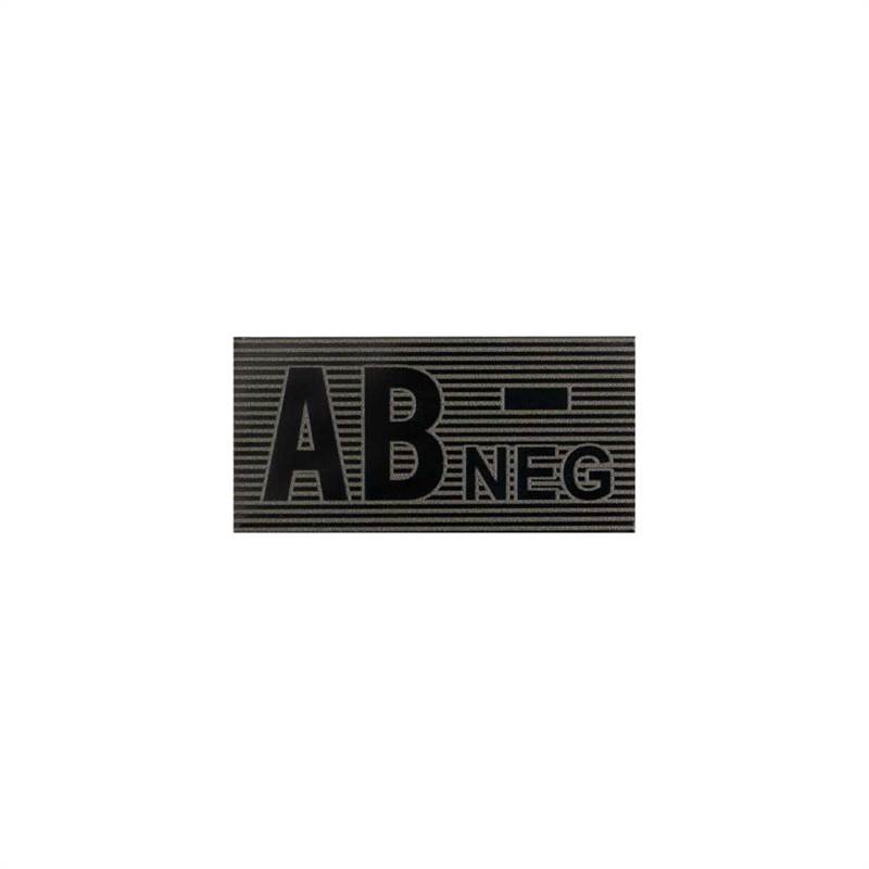 Direct Action Blood Type Patch-5