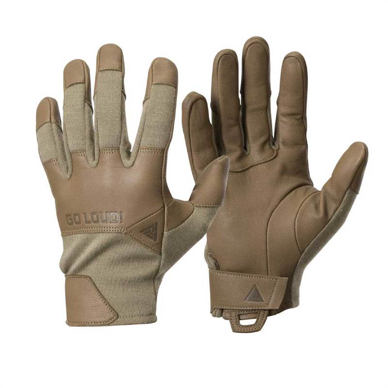 Direct Action Crocodile Flame Retardant Gloves Short - Nomex-2