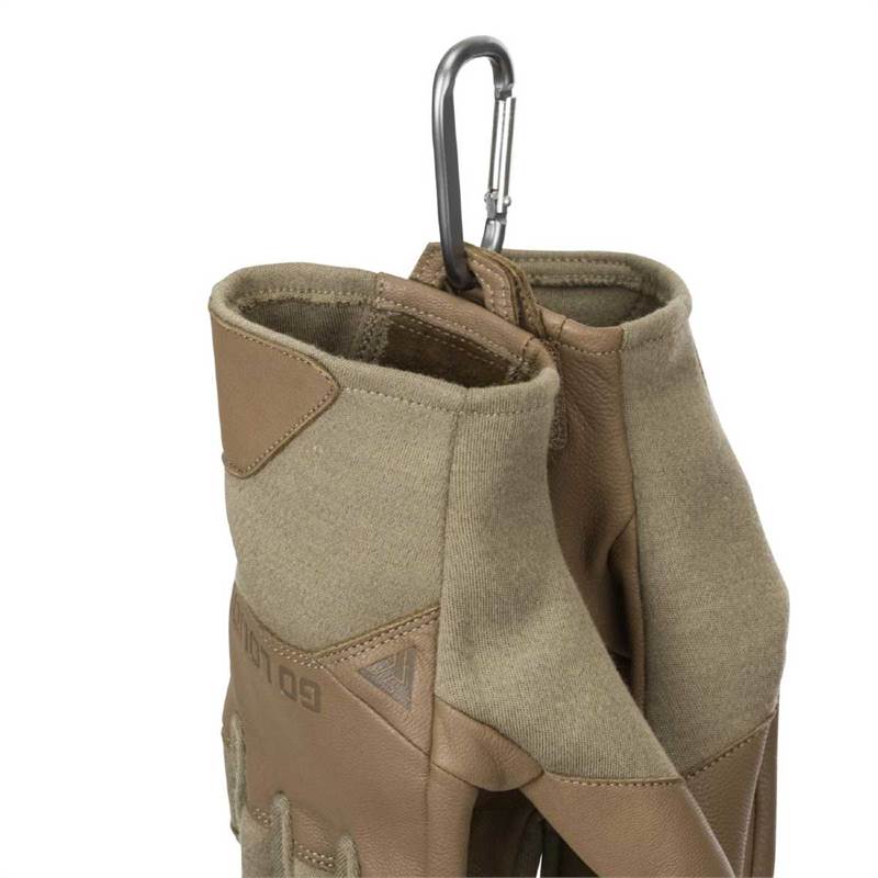 Direct Action Crocodile Flame Retardant Gloves Short - Nomex-5
